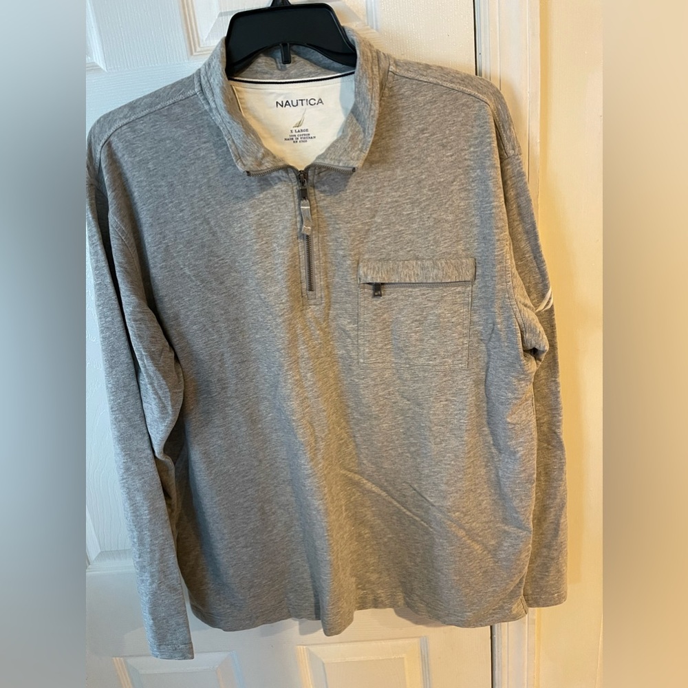 No Tags, Never Used, Nautical Men’s Pull Over
